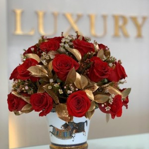 Luxury Flowers And Chocolate