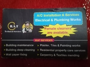 R. A. TECHNICAL SERVICE