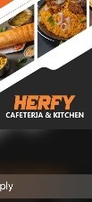 Herfy kitchen and cafeteriya